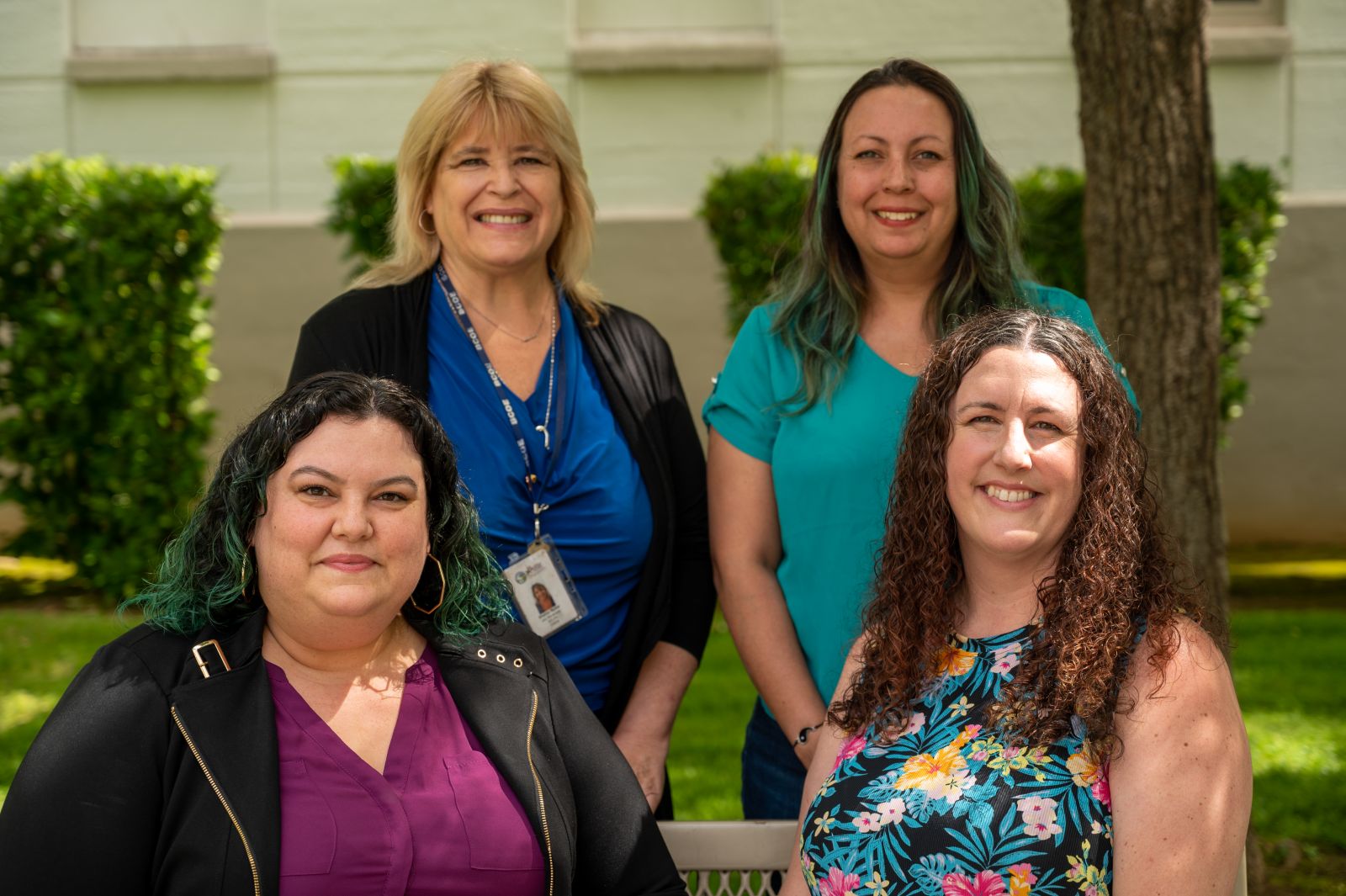 Our Team: Carla Geyer, Danielle Bailey, Lynn Bakke, Sharon Byrne, and Julie Romero