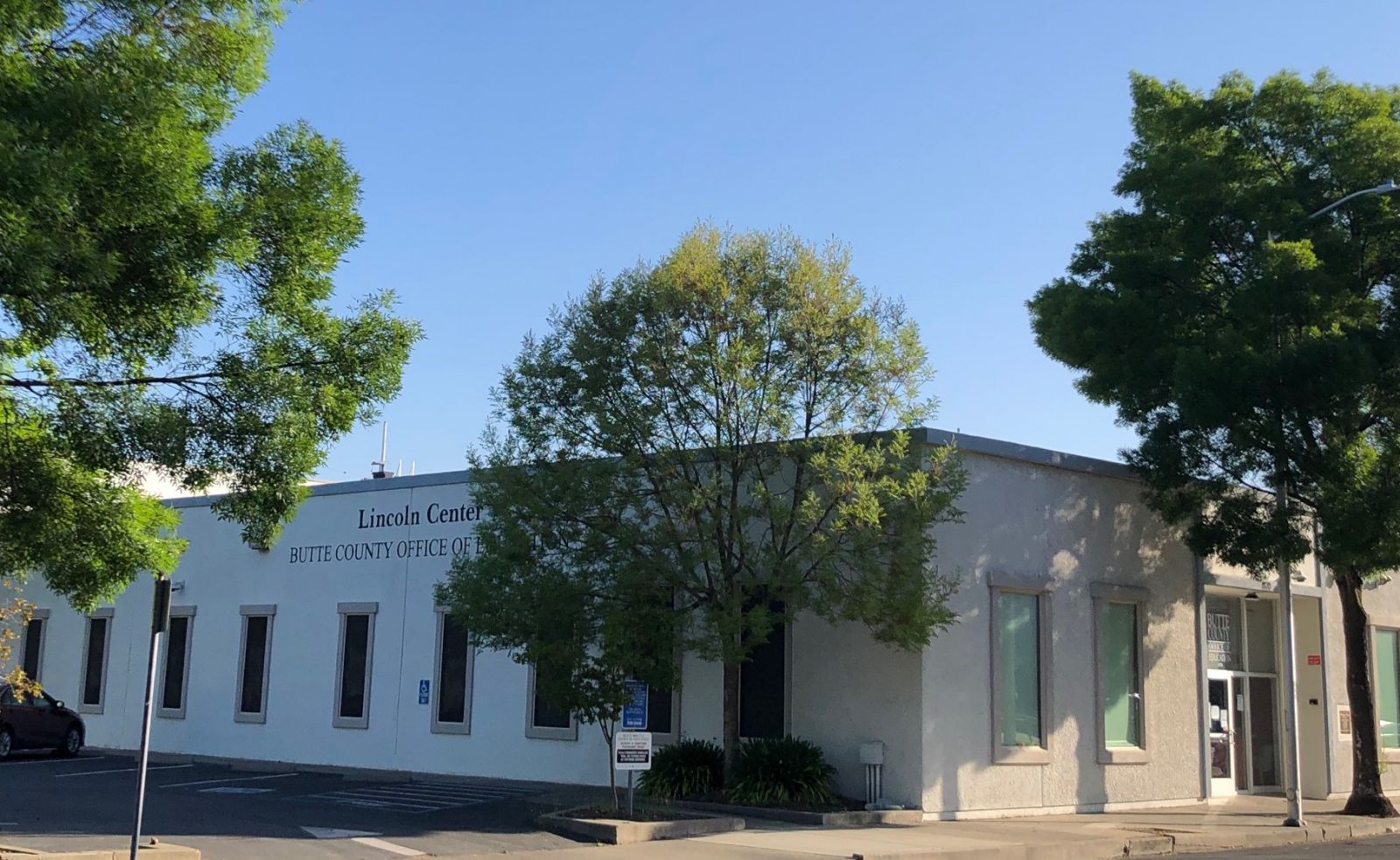 Our office at 1870 Bird Street in Oroville.