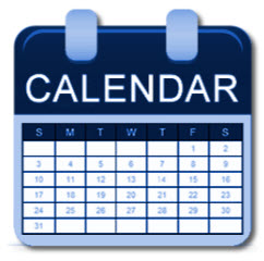 icon image of a flip calendar