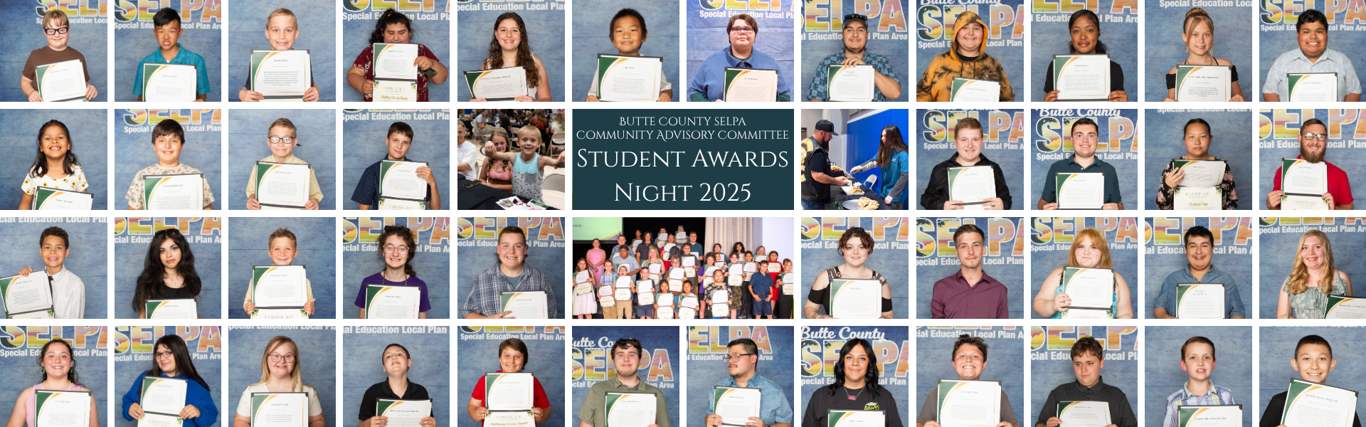 Collage of CAC Awards 2025